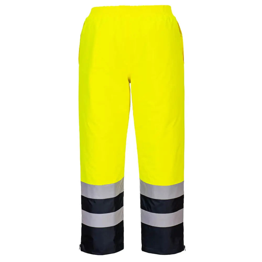 Portwest Hi-Vis Andningsbara Byxor (klass 3) S598
