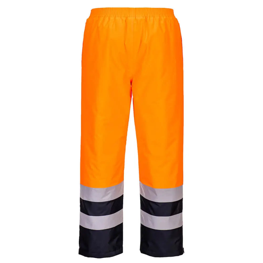 Portwest Hi-Vis Andningsbara Byxor (klass 3) S598