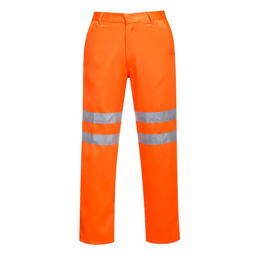 Portwest Hi-Vis Byxa Poly-bomull RIS RT45 - Orange (ORR) / XS
