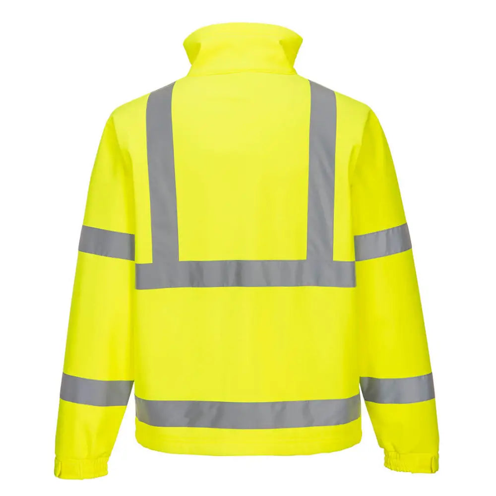 Portwest Hi-Vis Classic Softshell Jacka (3L) S424