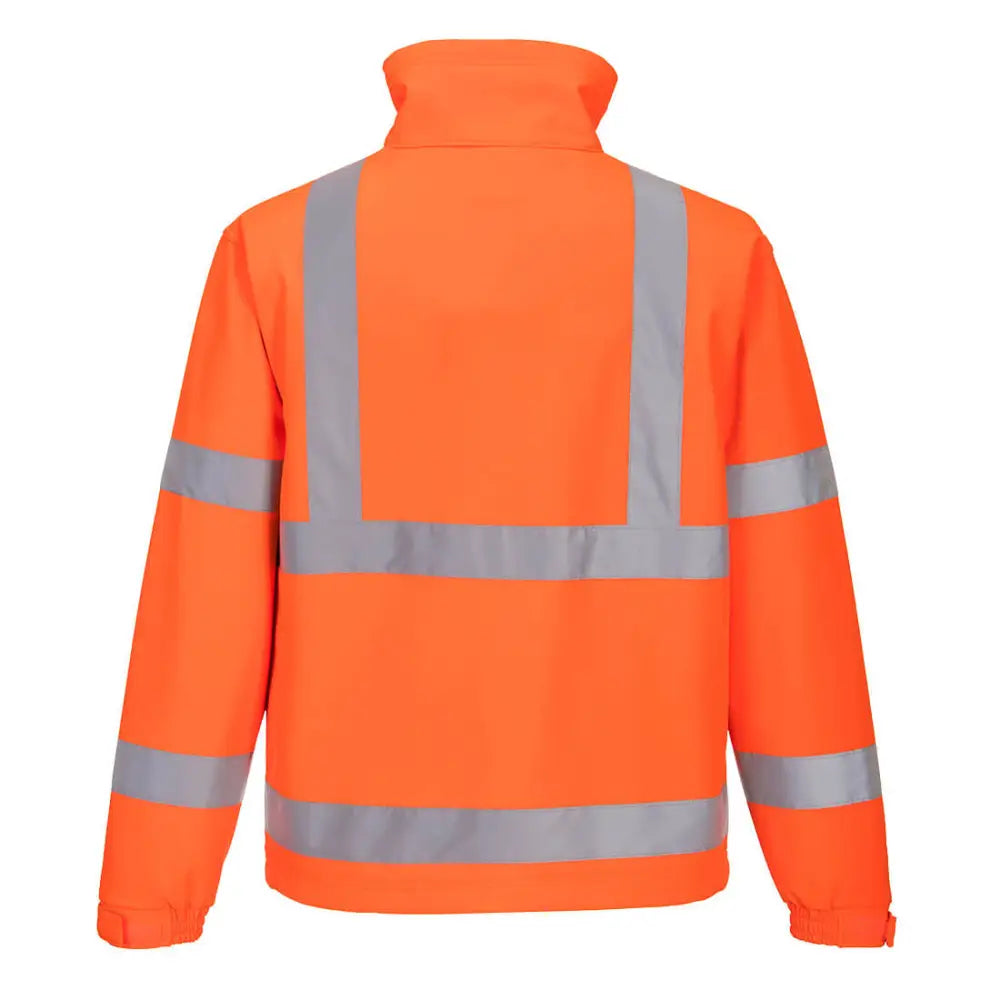 Portwest Hi-Vis Classic Softshell Jacka (3L) S424