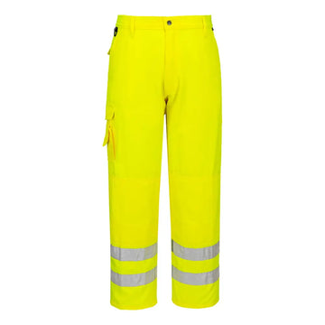 Portwest Hi-Vis Combat Byxa E046 - Gul: (YER) / XS