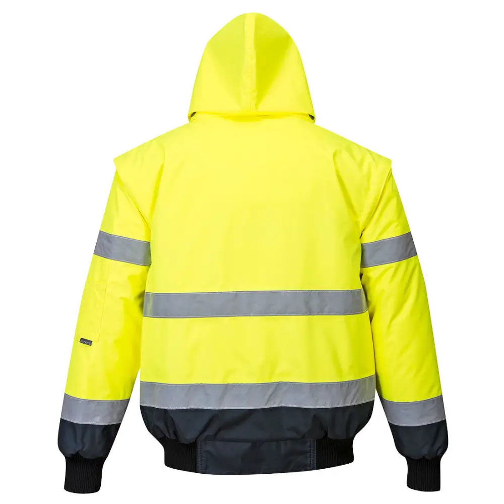 Portwest Hi-Vis Contrast Bomber Jacket C465