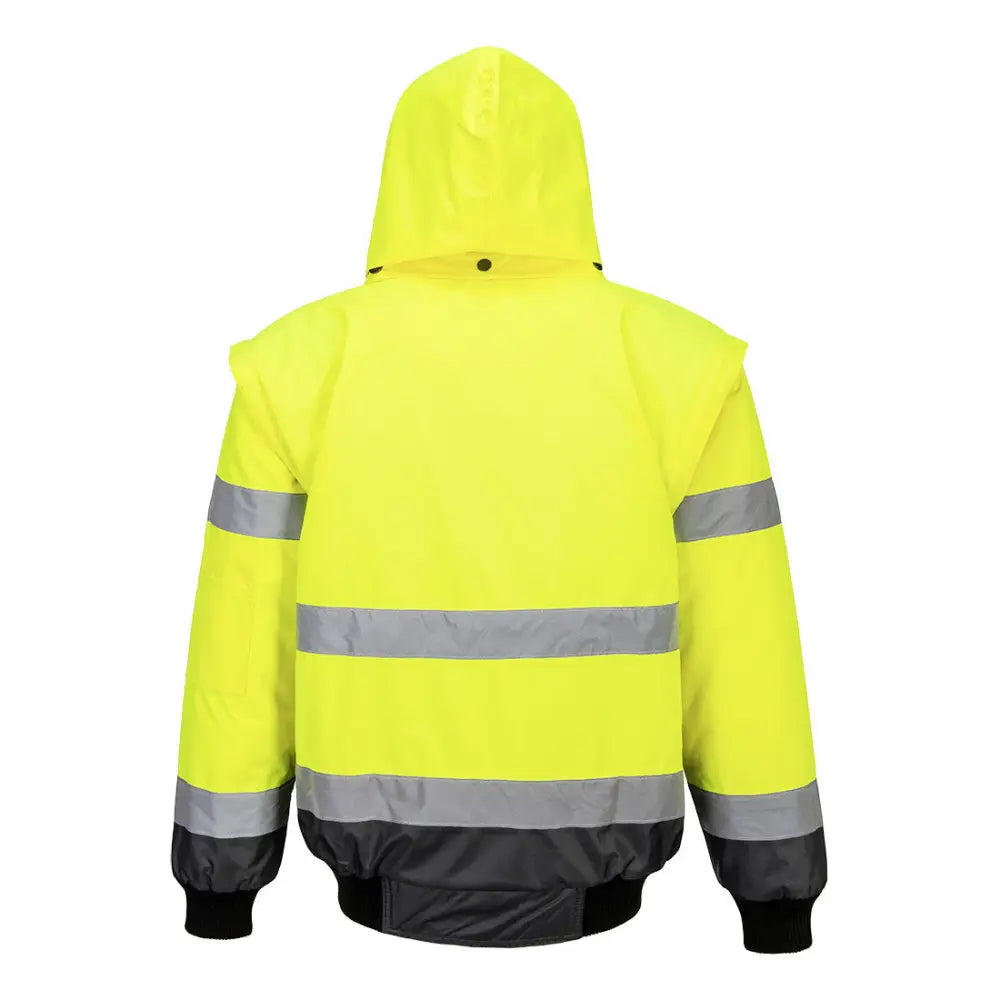 Portwest Hi-Vis Contrast Bomber Jacket C465