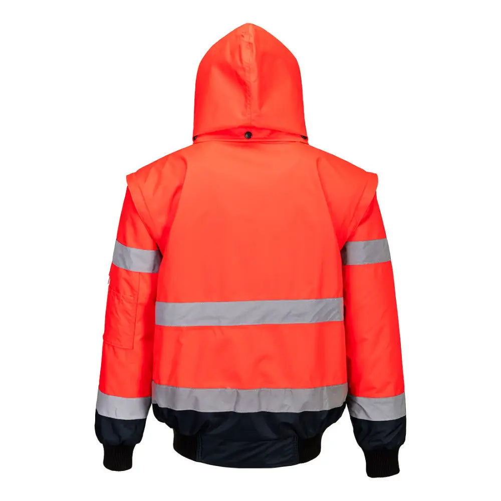 Portwest Hi-Vis Contrast Bomber Jacket C465