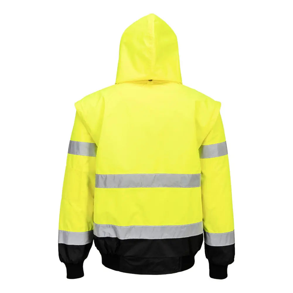 Portwest Hi-Vis Contrast Bomber Jacket C465