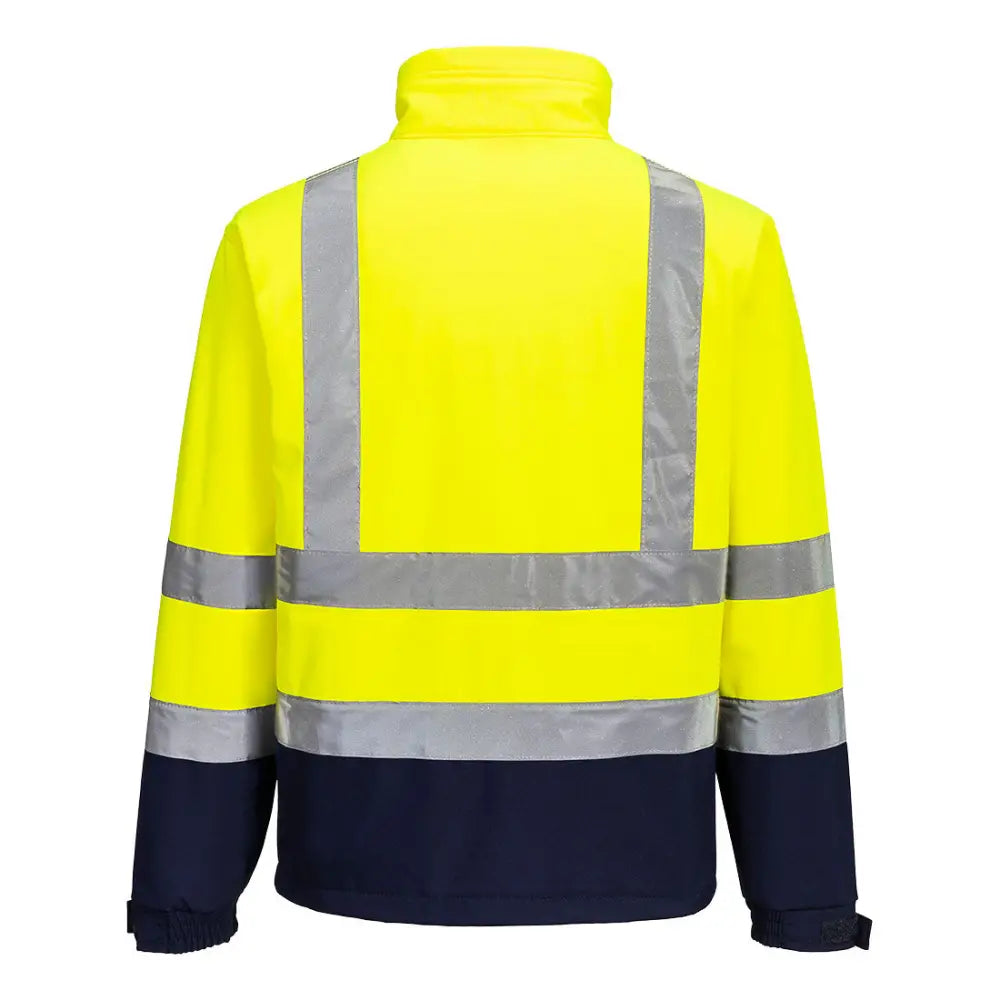 Portwest Hi-Vis Contrast Softshell (3L) S425