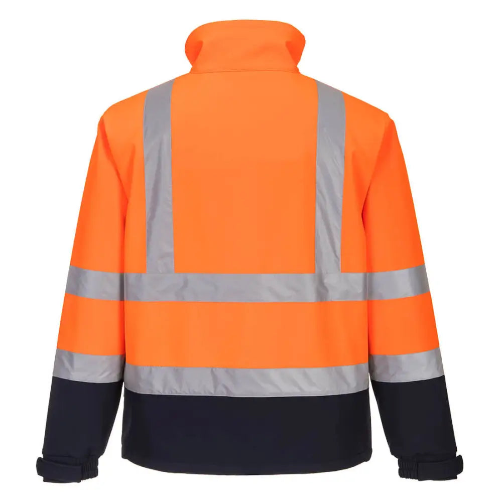 Portwest Hi-Vis Contrast Softshell (3L) S425