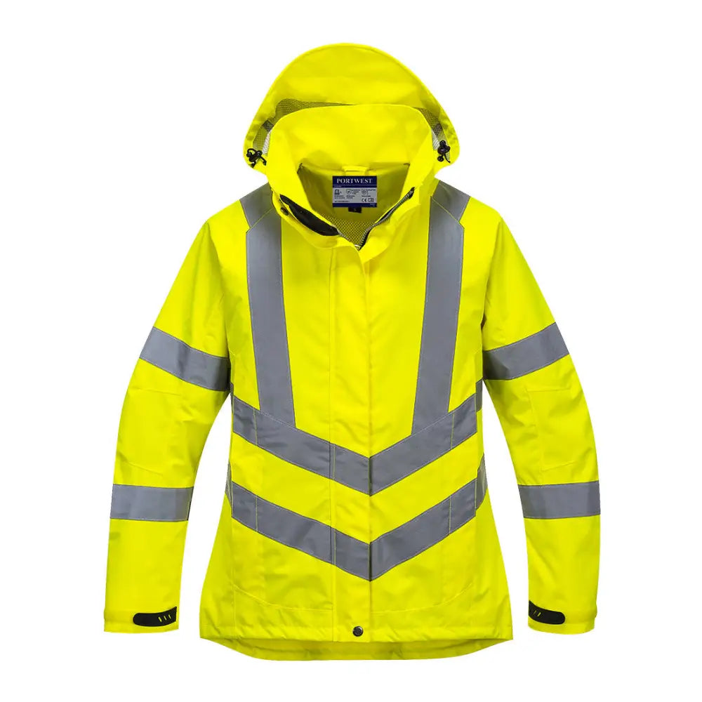 Portwest HI-vis Damjacka som Andas LW70 - Gul: (YER) / XS