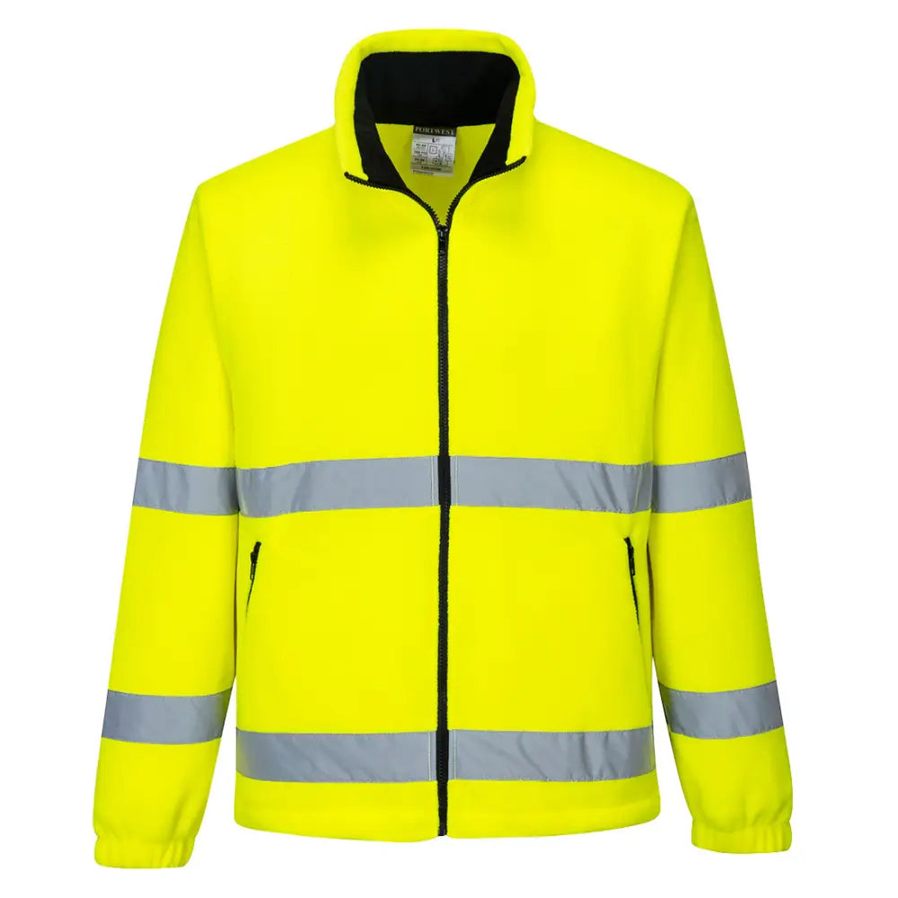 Portwest Hi-Vis Essential Fleece F250 - Gul: (YER) / XS