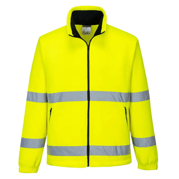 Portwest Hi-Vis Essential Fleece F250 - Gul: (YER) / XS