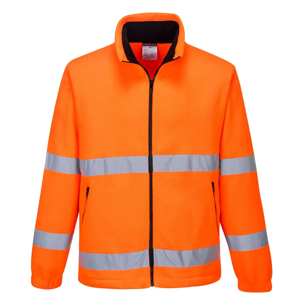 Portwest Hi-Vis Essential Fleece F250 - Orange (ORR) / XS