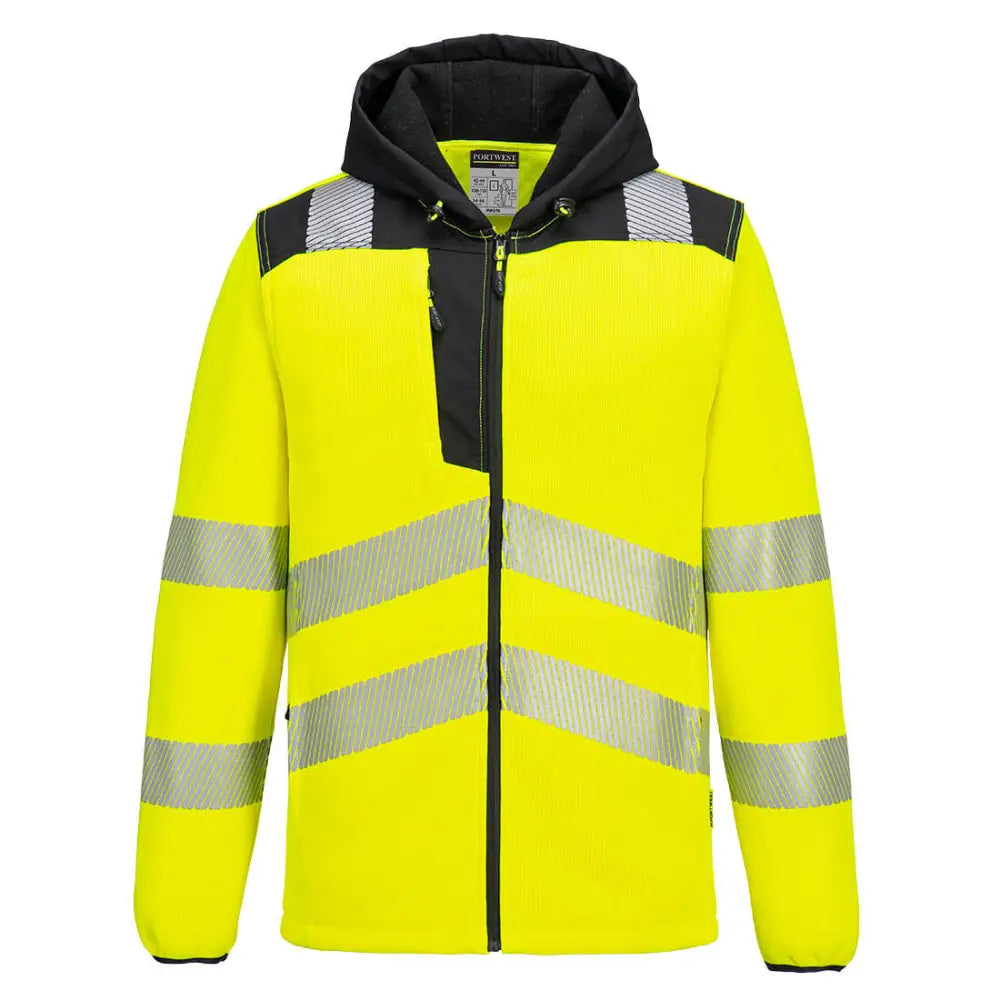 Portwest Hi-Vis Essential Fleece PW335 - Gul/Svart (YBR) / S