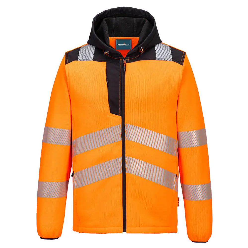 Portwest Hi-Vis Essential Fleece PW335 - Orange/Svart (OBR) / S