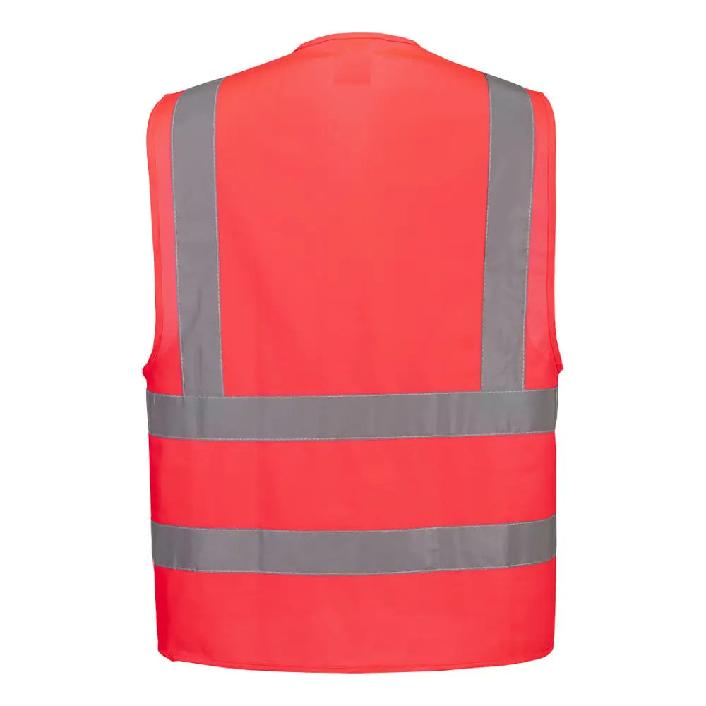 Portwest Hi-Vis Ett Band & Brace Väst C470