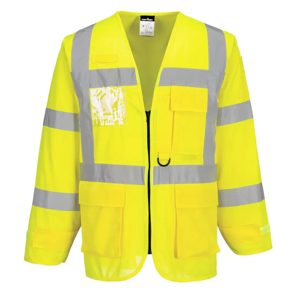 Portwest Hi-Vis Excusiva Jacka S475 - Gul: (YER) / XS