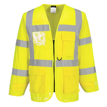 Portwest Hi-Vis Excusiva Jacka S475 - Gul: (YER) / XS