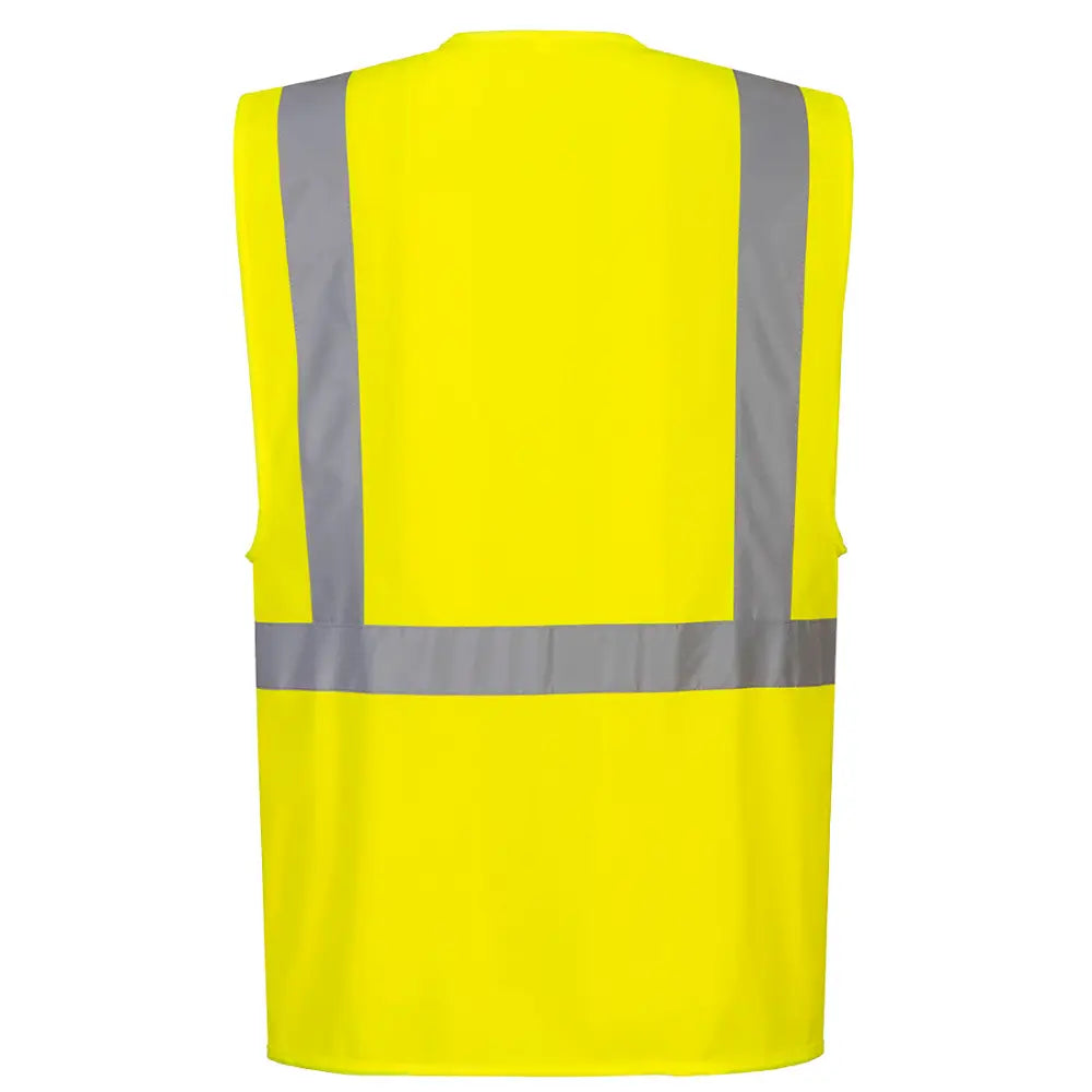 Portwest Hi-Vis Executive väst med surfplattficka C357