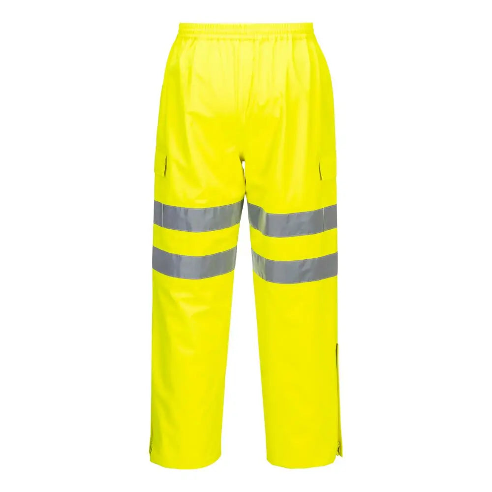 Portwest Hi-Vis Extreme regnbyxor (3L) S595