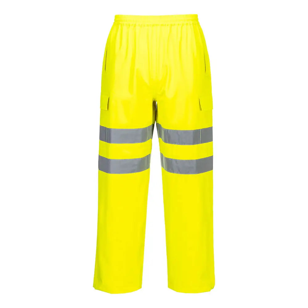 Portwest Hi-Vis Extreme regnbyxor (3L) S595 - Gul: (YER) / S
