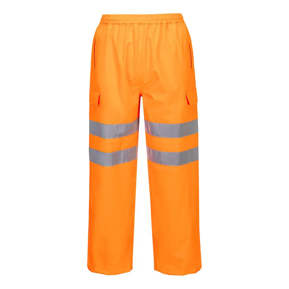 Portwest Hi-Vis Extreme regnbyxor (3L) S595 - Orange (ORR) / S