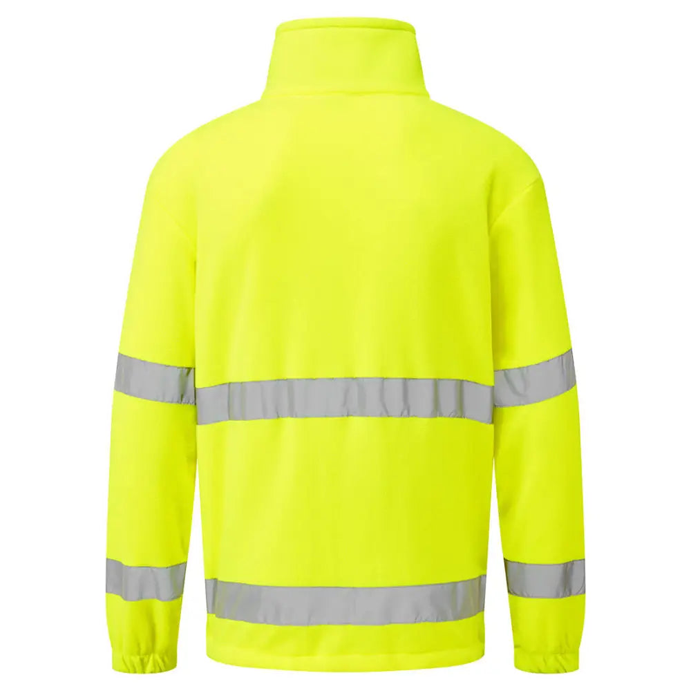 Portwest Hi-Vis Fleece med 1/2 dragkedja F302