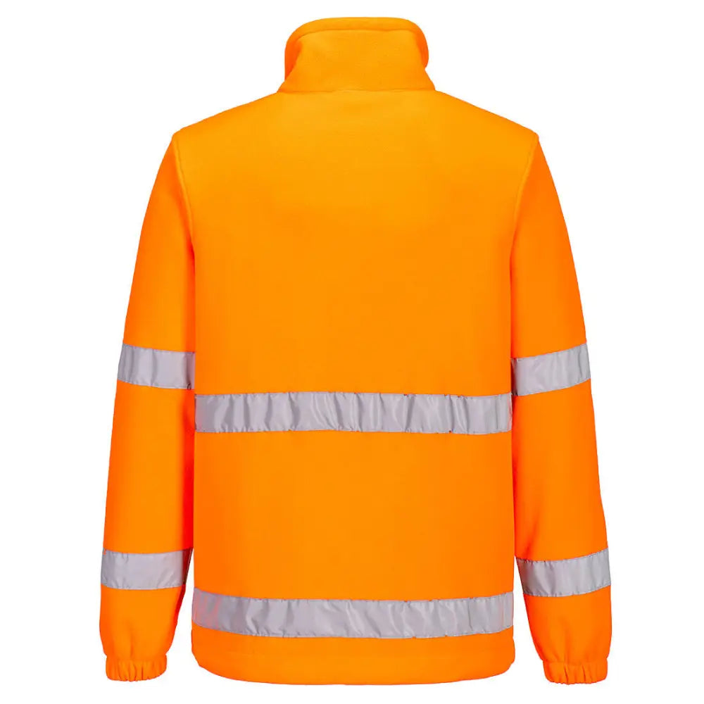 Portwest Hi-Vis Fleece med 1/2 dragkedja F302