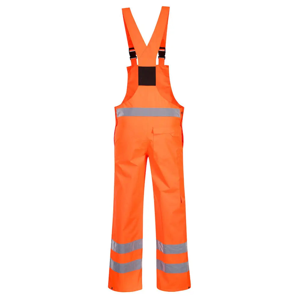 Portwest Hi-Vis Hängselbyxa - Ofodrad S388