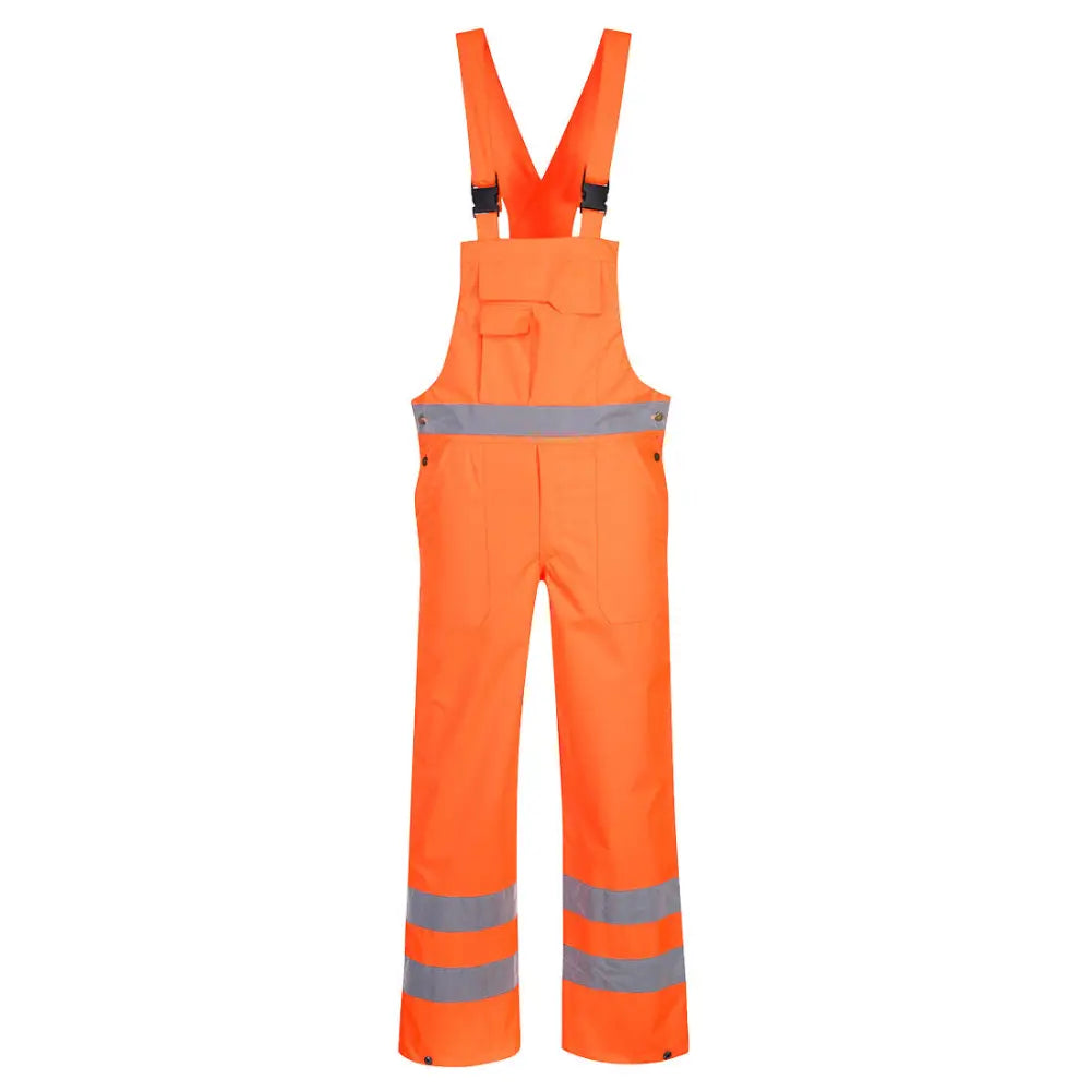 Portwest Hi-Vis Hängselbyxa - Ofodrad S388 - Orange (ORR) / S