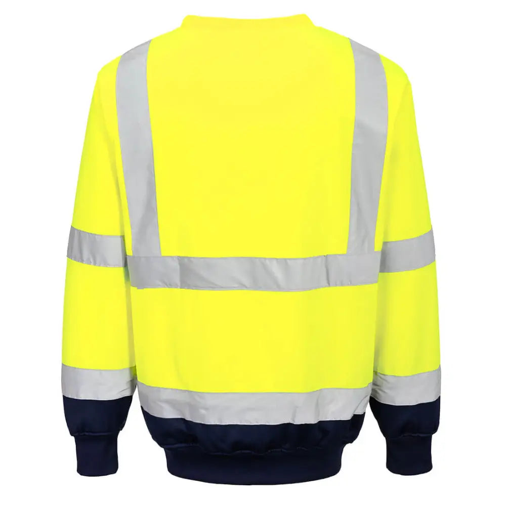 Portwest Hi-Vis Hood Sweatshirt B306