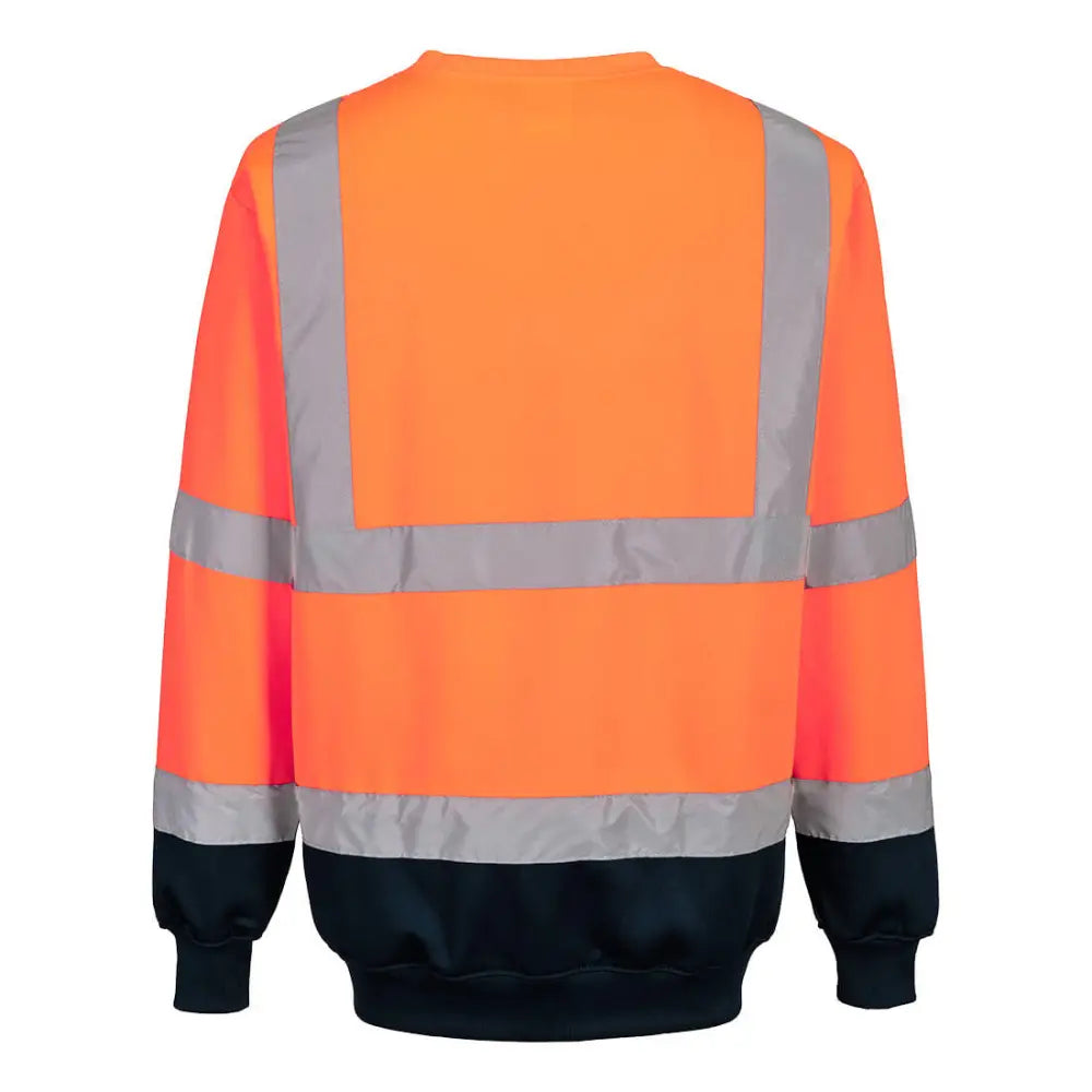 Portwest Hi-Vis Hood Sweatshirt B306