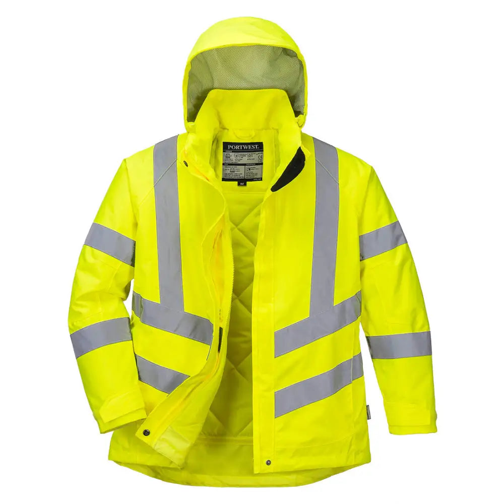 Portwest Hi-vis jacka för damer LW74 - Gul: (YER) / XS
