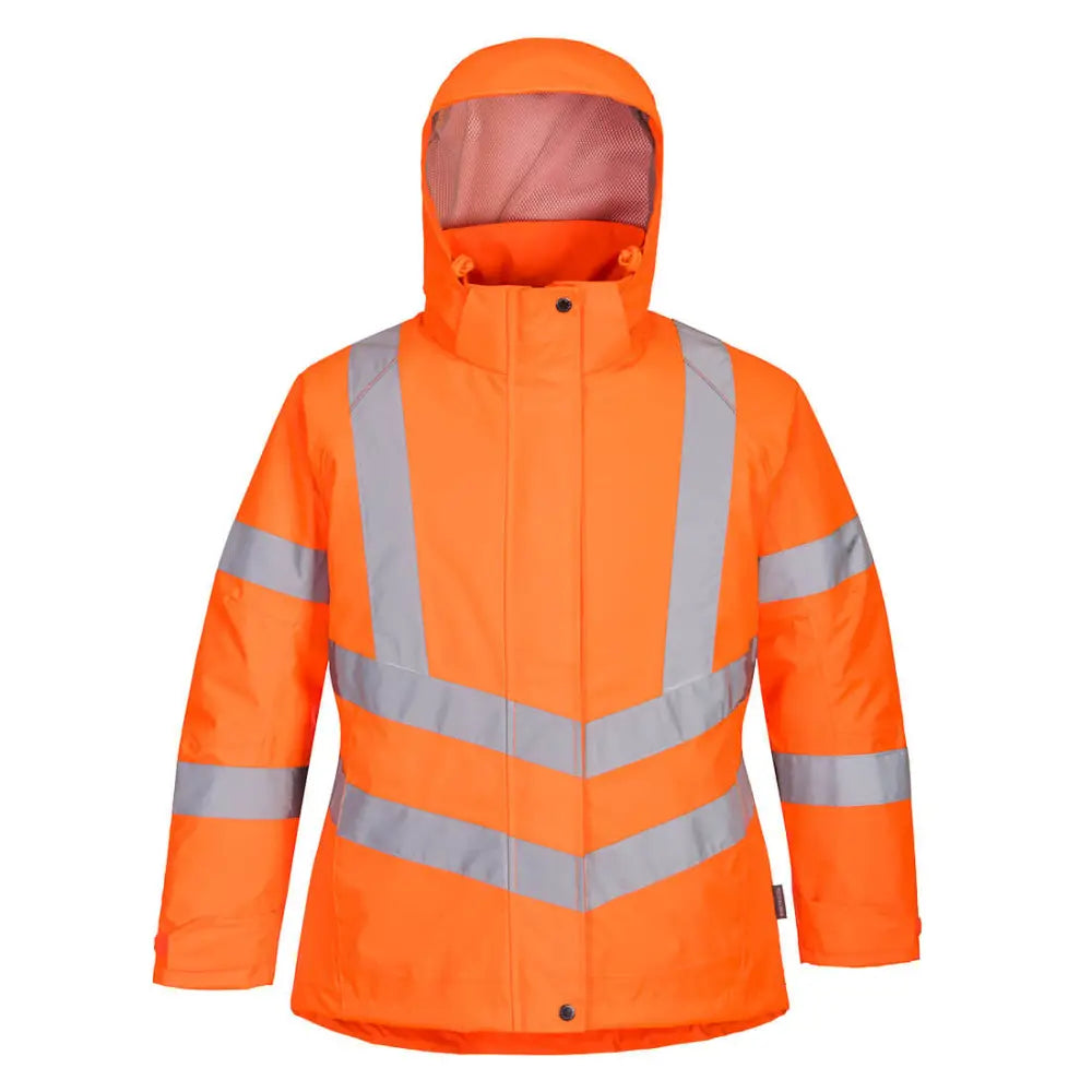 Portwest Hi-vis jacka för damer LW74 - Orange (ORR) / XS