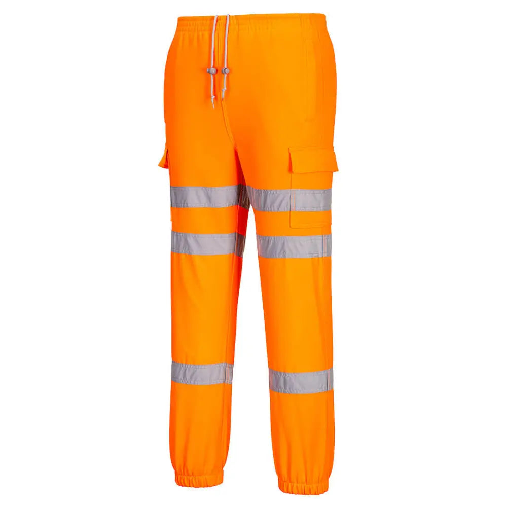 Portwest Hi-vis jogging Byxor RT48 - Orange (ORR) / S