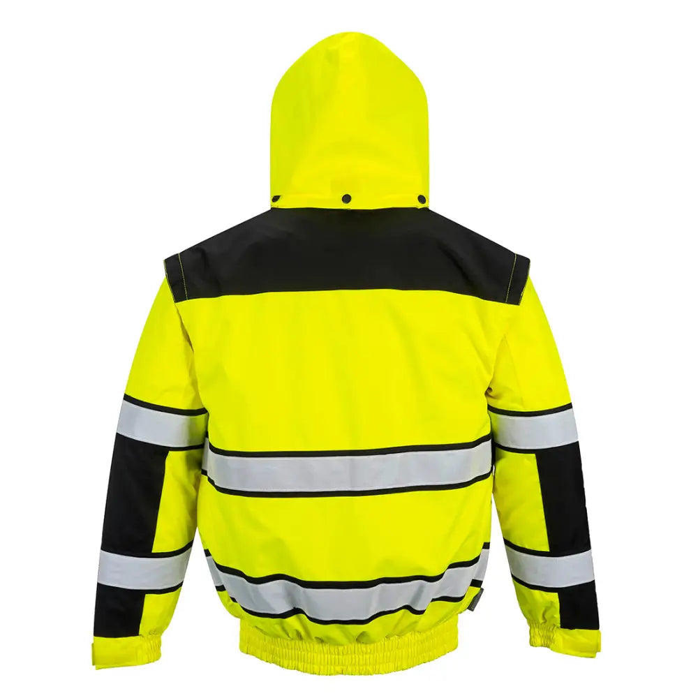 Portwest Hi-Vis klassic Bomber Jacket C466