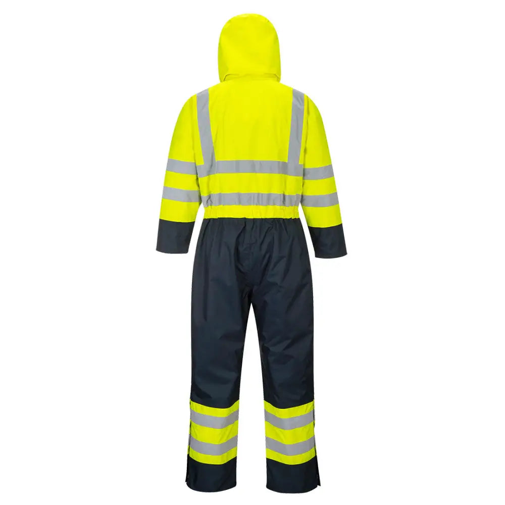 Portwest Hi-Vis Kontrast Overall - Fodrad S485