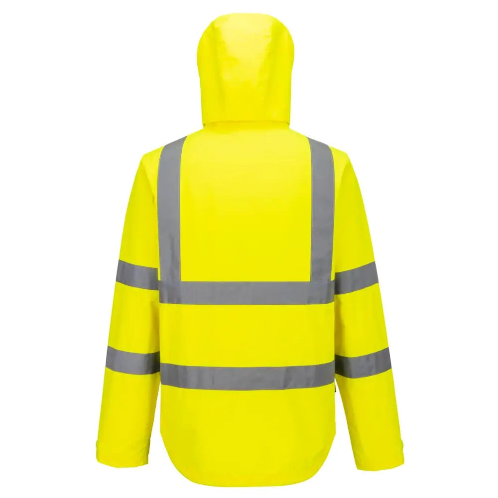 Portwest Hi-Vis lättviktig packbar jacka S164