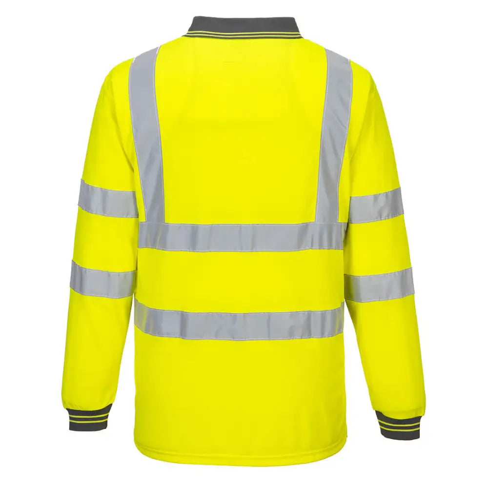 Portwest Hi-Vis Lång Ärmad pikétröja S277