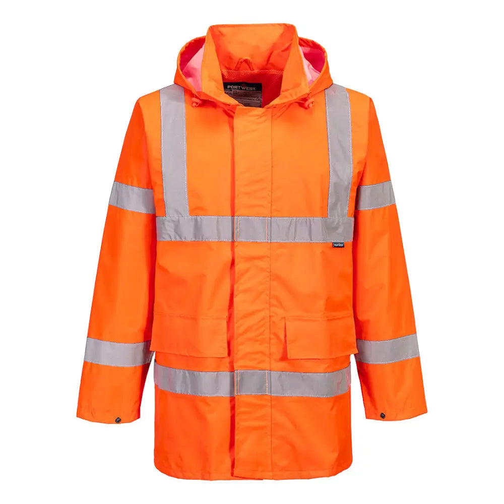 Portwest Hi-Vis Lite Traffic Jacka S160 - Orange (ORR) / S
