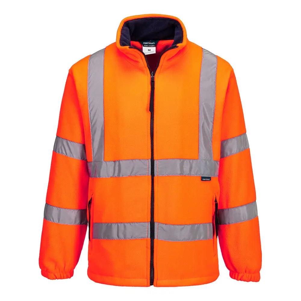 Portwest Hi-Vis Mesh fodrad fleece F300 - Orange (ORR) / XS