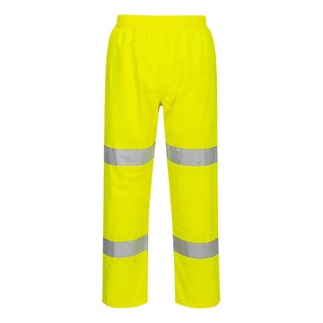 Portwest Hi-Vis packbara lättviktsbyxor S165 - Gul: (YER) / S