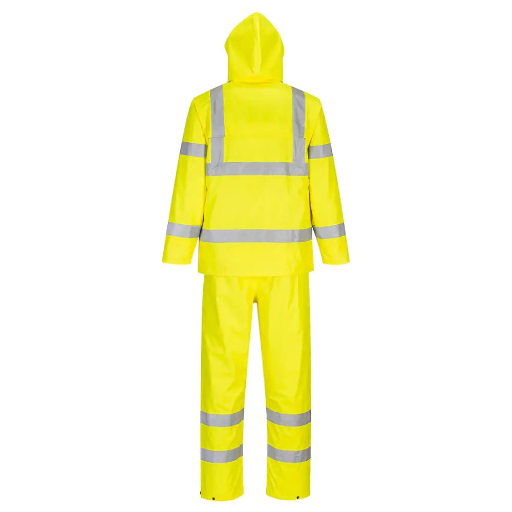 Portwest Hi-Vis packbart regnställ H448