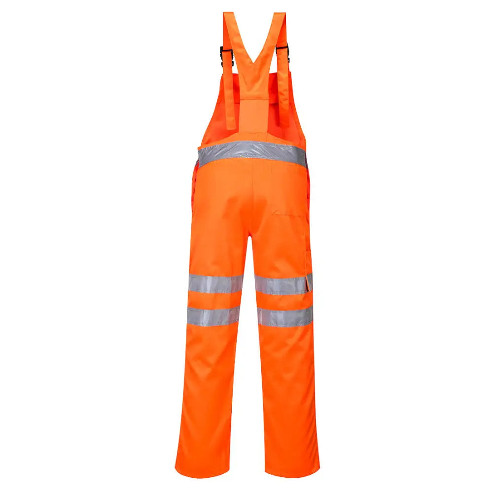 Portwest Hi-Vis-polybomulls tjänstehäftklädsel och hängslen RT43