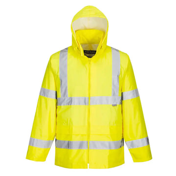 Portwest Hi-Vis Regn jacka H440 - Gul: (YER) / XXS