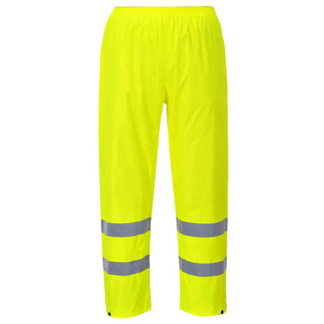 Portwest Hi-Vis regnbyxor H441 - Gul: (YER) / XXS