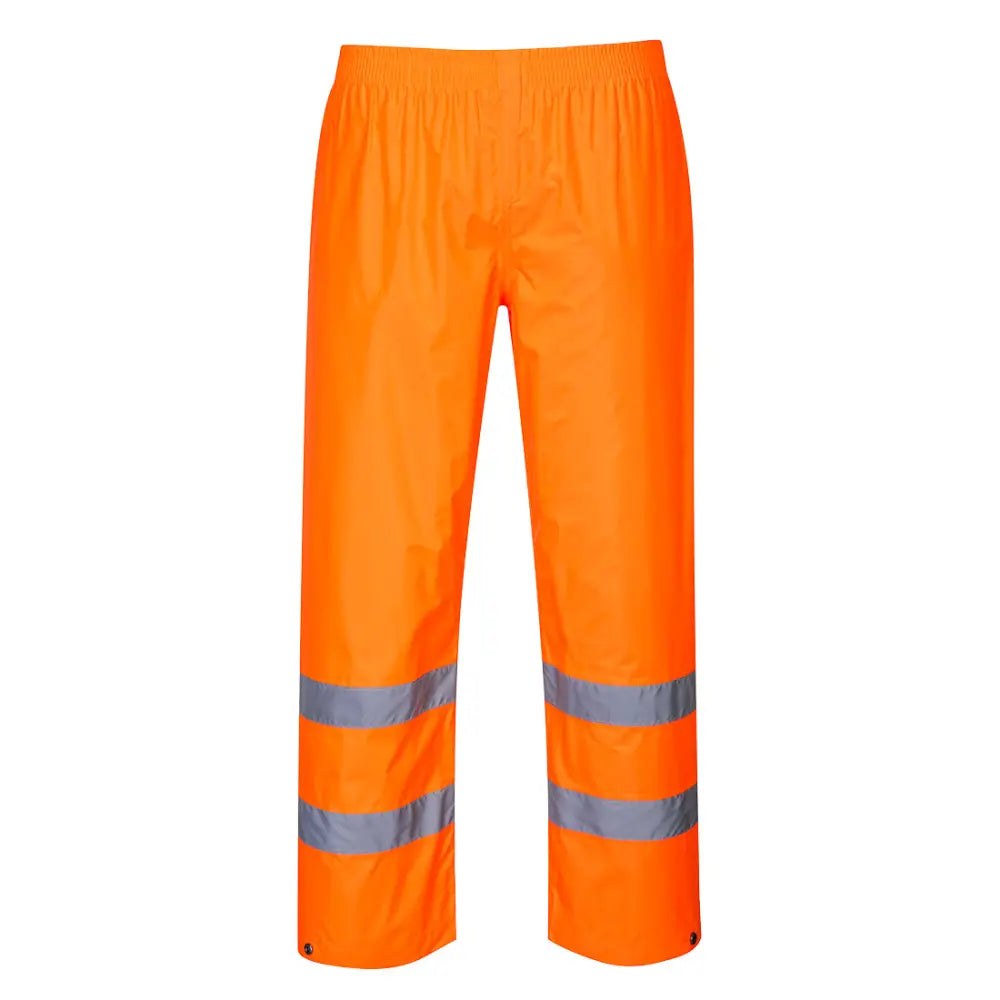 Portwest Hi-Vis regnbyxor H441 - Orange (ORR) / XS
