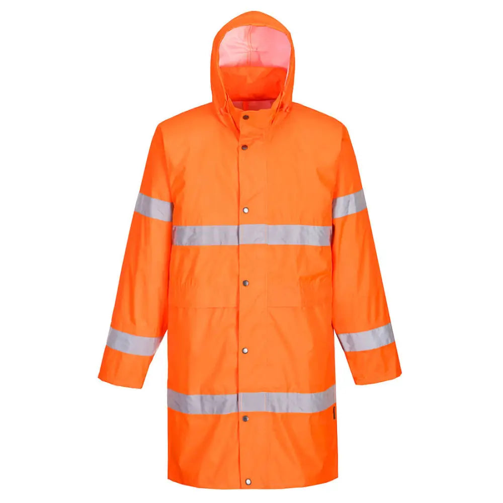 Portwest Hi-VIs Regnkappa 100cm H442 - Orange (ORR) / XS