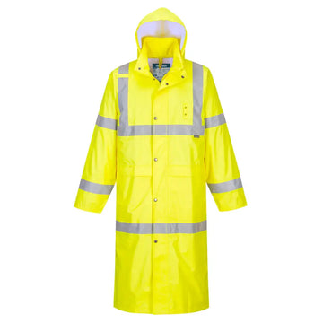 Portwest Hi-Vis Regnrock 122cm H445 - Gul: (YER) / XS
