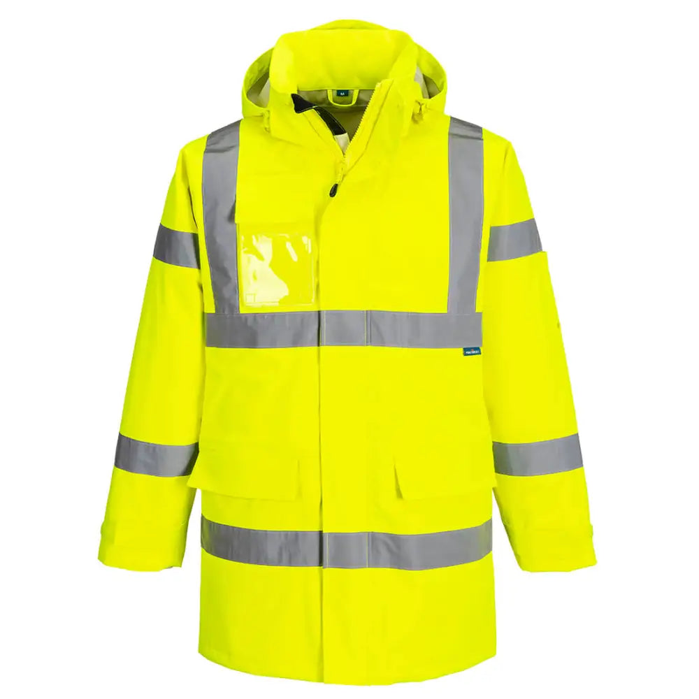 Portwest Hi-Vis Skaljacka Parkas (3 lagers) S599 - Gul: (YER) / S