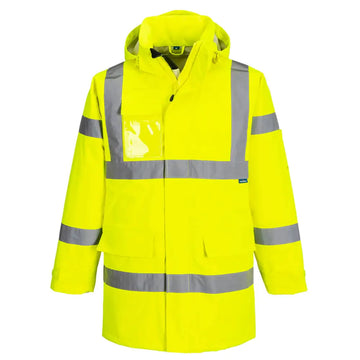 Portwest Hi-Vis Skaljacka Parkas (3 lagers) S599 - Gul: (YER) / S